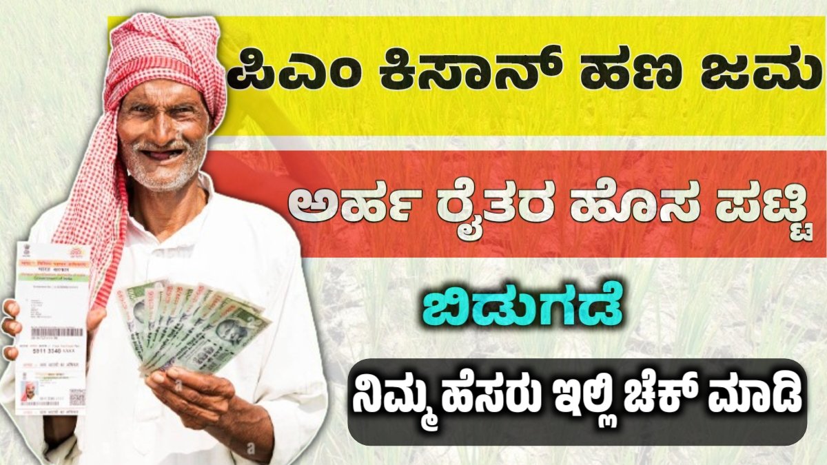 PM Kisan Updates Today