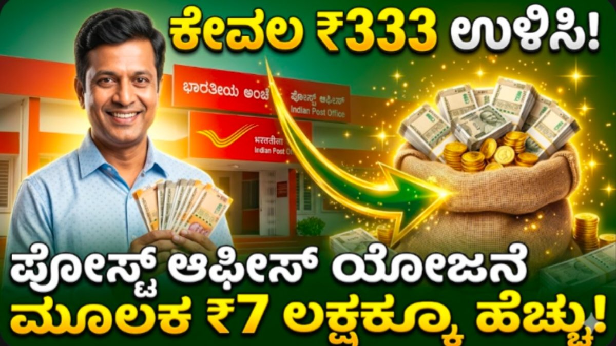 Post office RD scheme